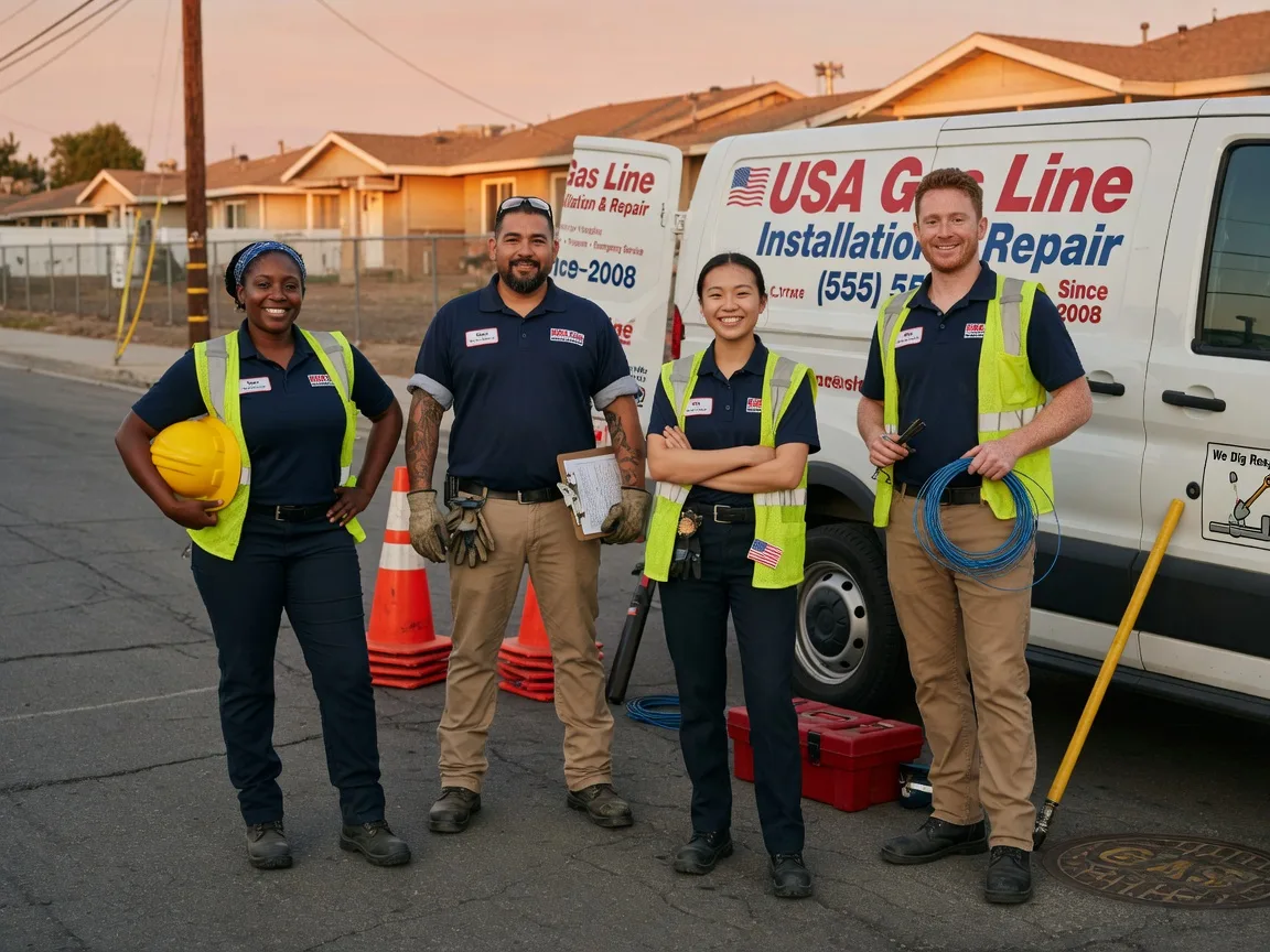 Gas Line Installation company in Keshena, WI
