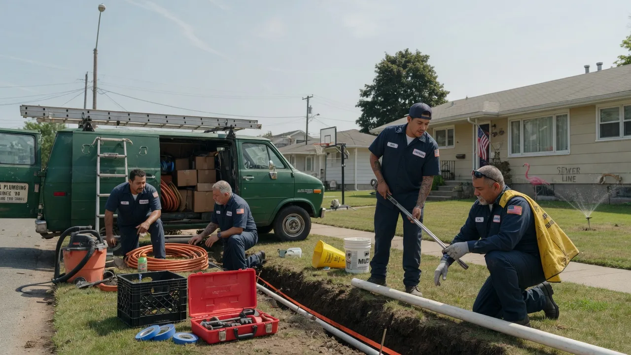 Gas Line Installation in Keshena, WI near me