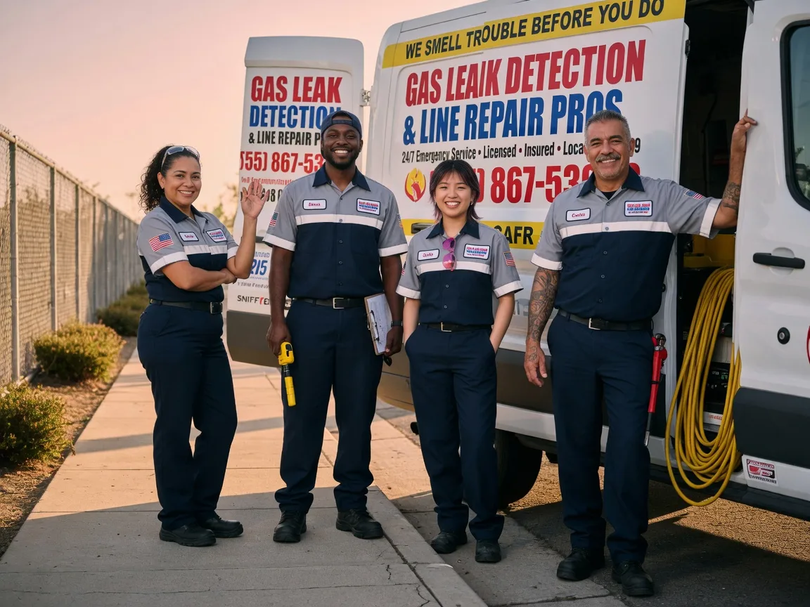 Gas Line Repair company in Keshena, WI