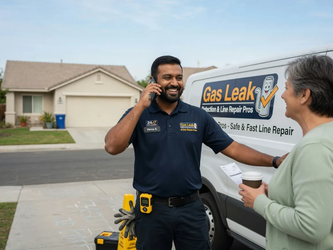 Gas Line Repair Keshena, WI FAQs