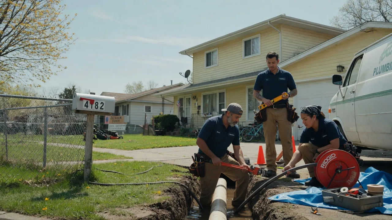 Gas Line Repair in Keshena, WI near me